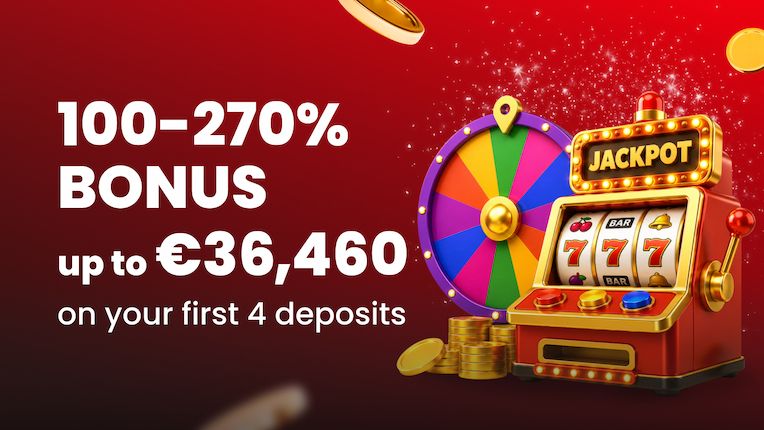 Casino Bonus – Up to 270%