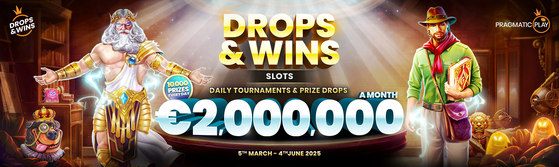 Drops and wins